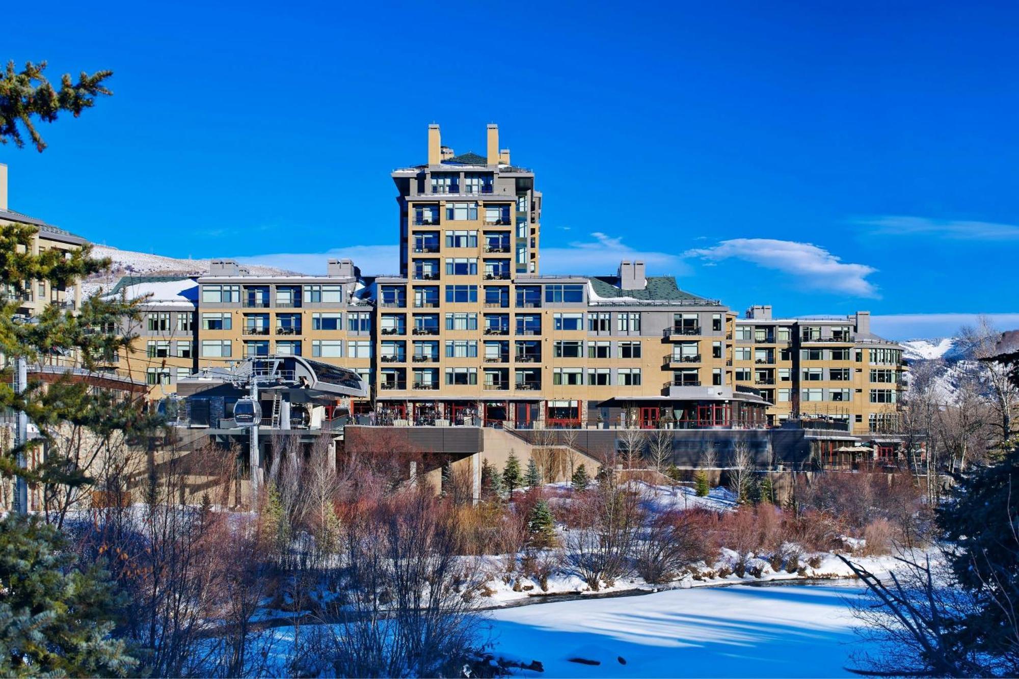 The Westin Riverfront Resort & Spa, Avon, Vail Valley Exterior photo