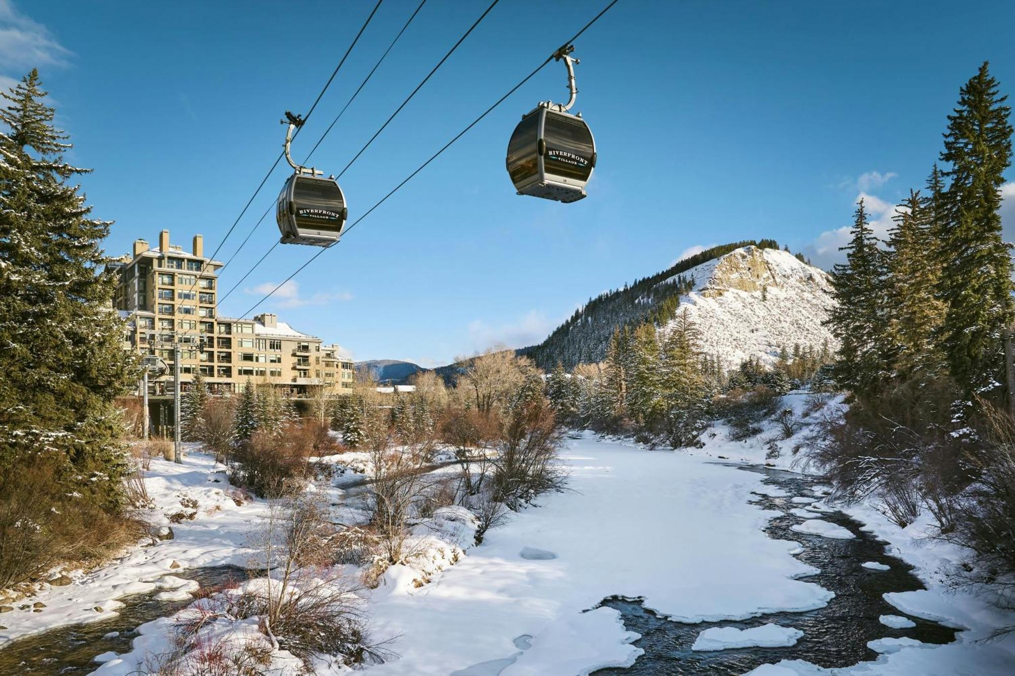 The Westin Riverfront Resort & Spa, Avon, Vail Valley Exterior photo