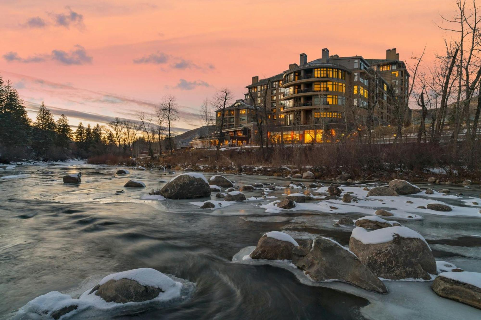 The Westin Riverfront Resort & Spa, Avon, Vail Valley Exterior photo